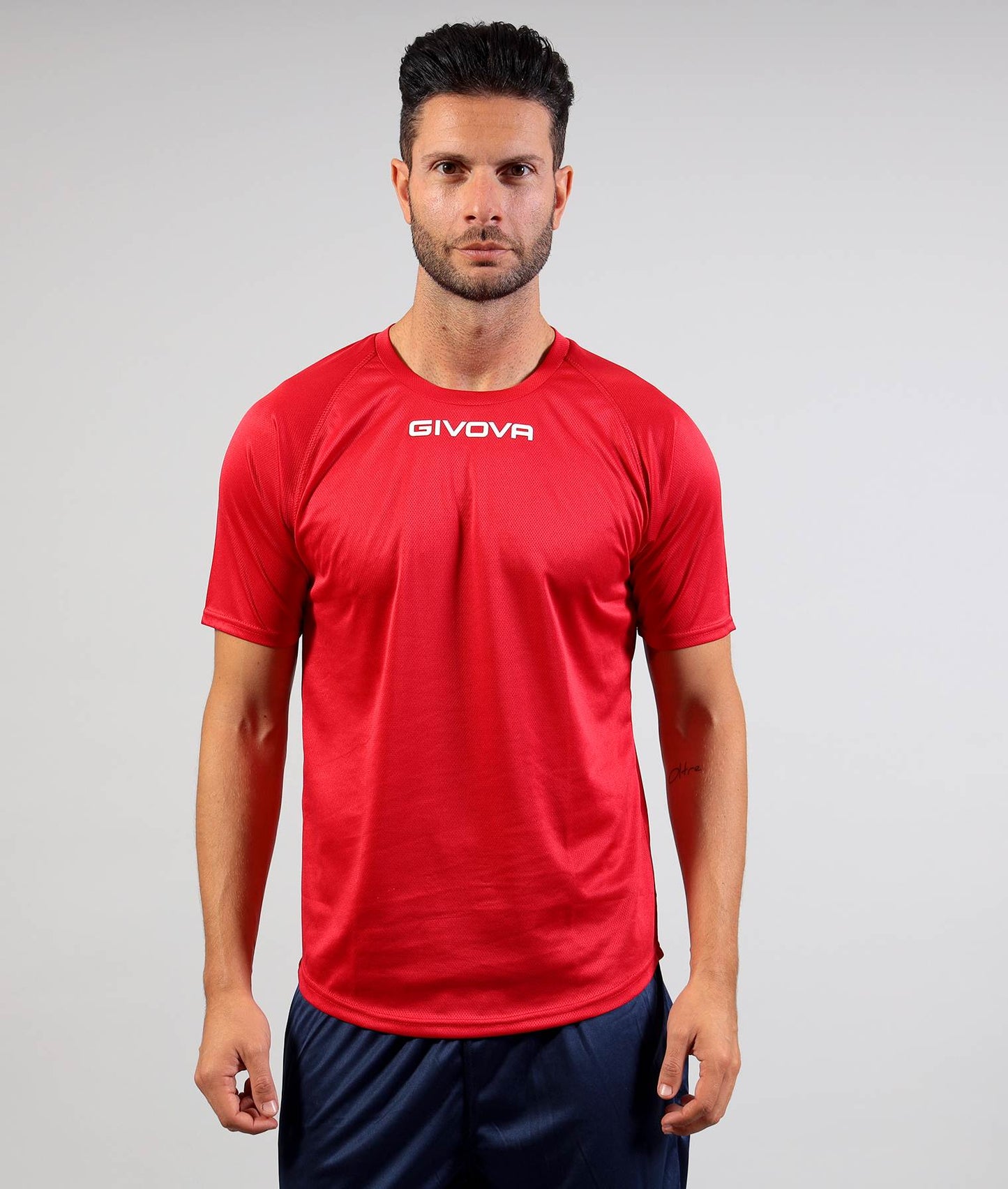 GIVOVA ONE T-shirt MIKROPERFORIERT