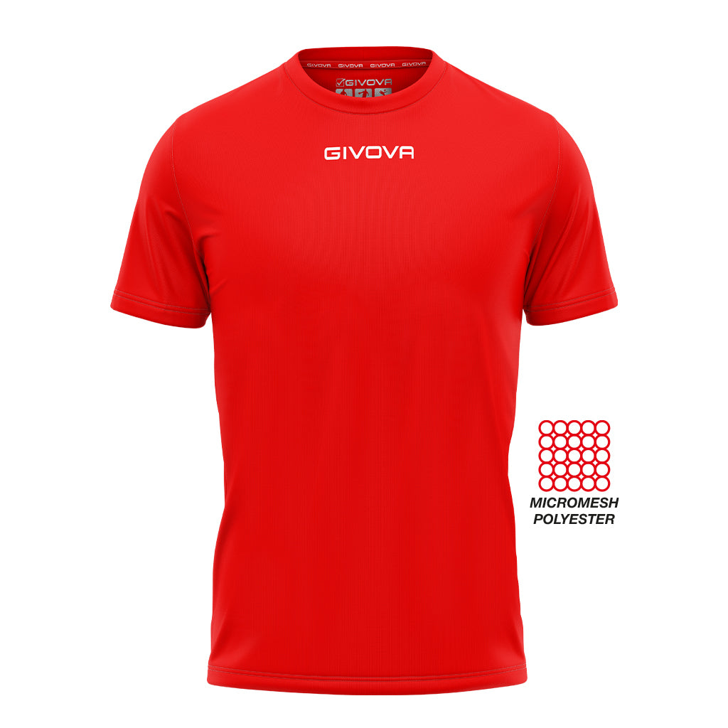 GIVOVA ONE T-shirt MIKROPERFORIERT
